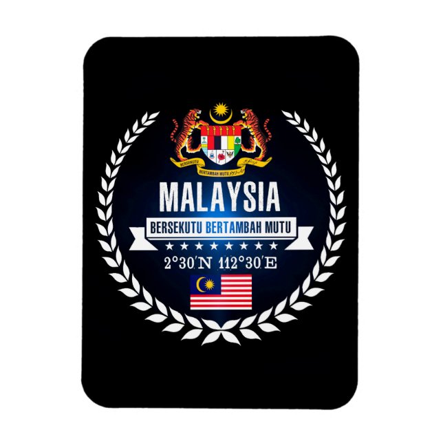 Malaysia Magnet (Vertikal)