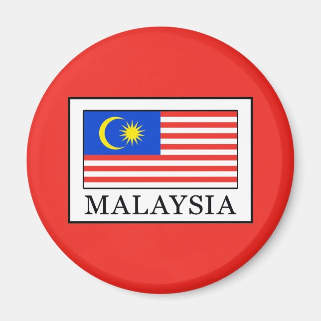 Malaysia Magnet (Vorne)