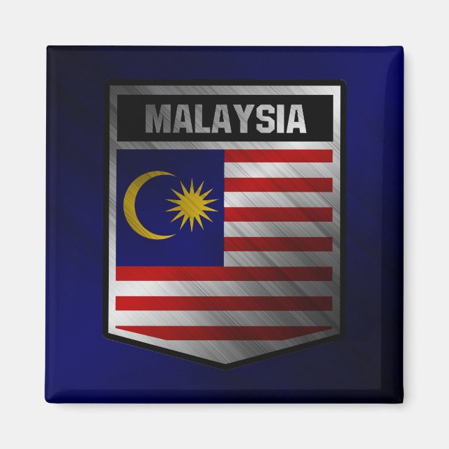 Malaysia Magnet (Vorne)