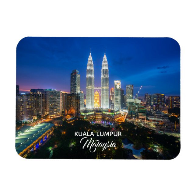 Malaysia Magnet (Horizontal)
