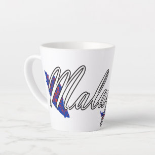 Malaysia Milchtasse
