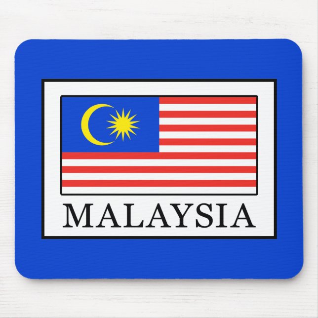 Malaysia Mousepad (Vorne)