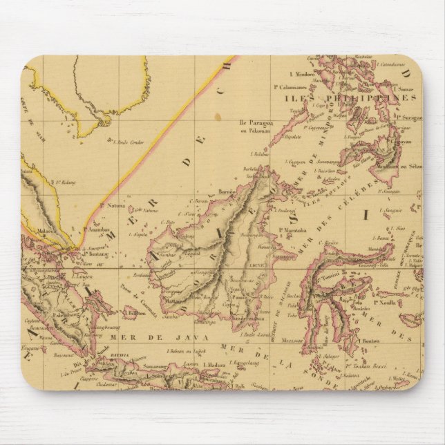 Malaysia Mousepad (Vorne)