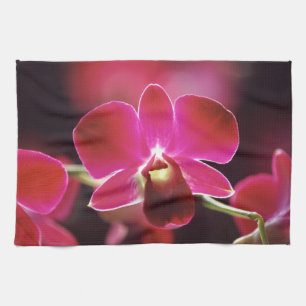 Malaysia, Orchid Handtuch