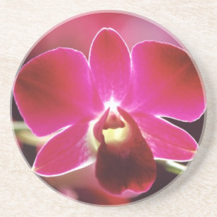 Malaysia, Orchidee Getränkeuntersetzer