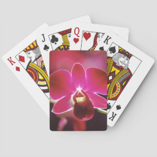 Malaysia, Orchidee Spielkarten