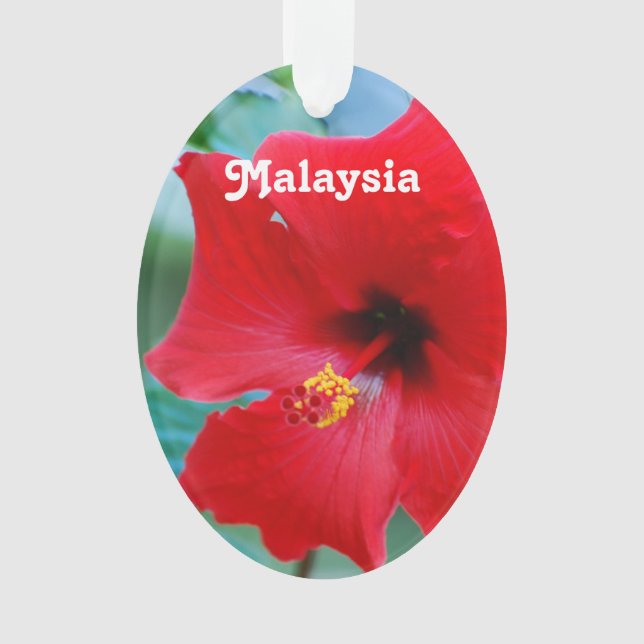 Malaysia Ornament (Vorderseite)