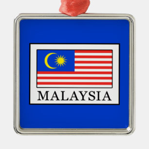 Malaysia Ornament Aus Metall