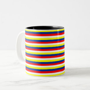 Malaysia Philippinen - Venezuela-Flaggenstaat Zweifarbige Tasse