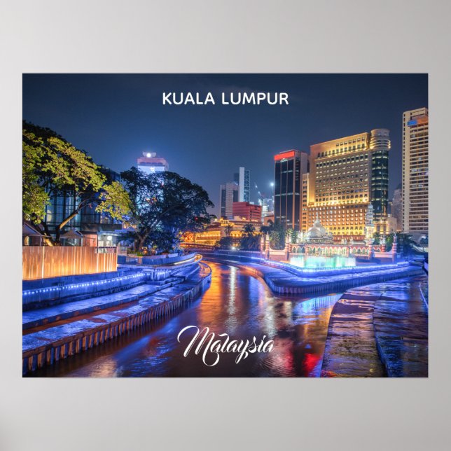 Malaysia Poster (Vorne)