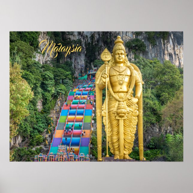 Malaysia Poster (Vorne)