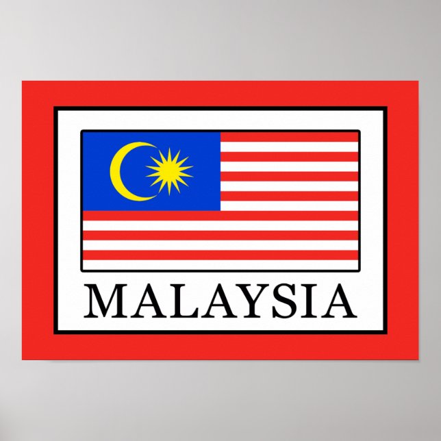 Malaysia Poster (Vorne)