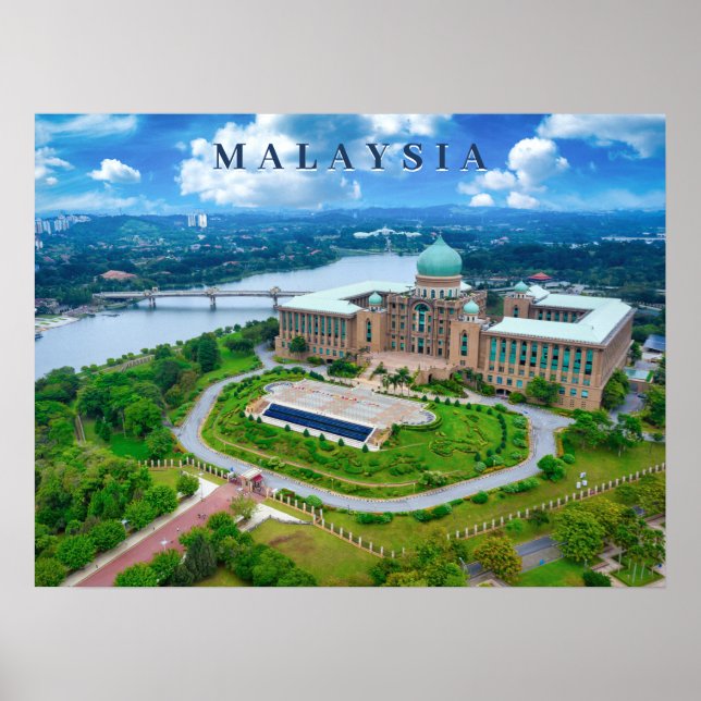 Malaysia Poster (Vorne)