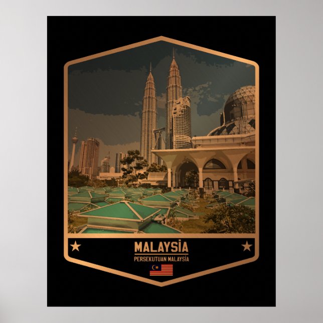 Malaysia Poster (Vorne)