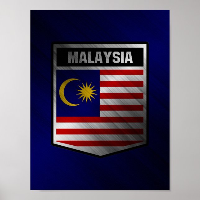 Malaysia Poster (Vorne)