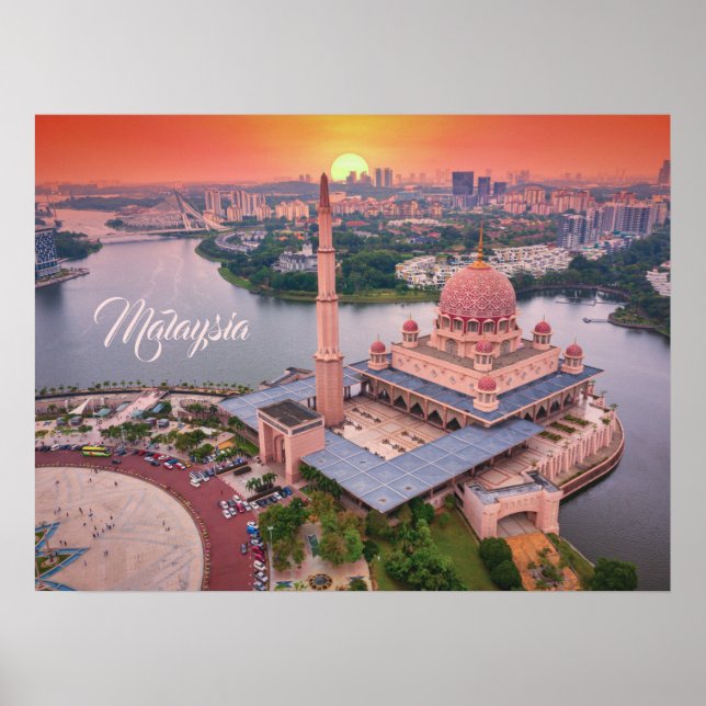 Malaysia Poster (Vorne)