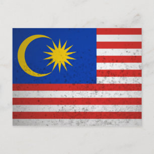 Malaysia Postkarte