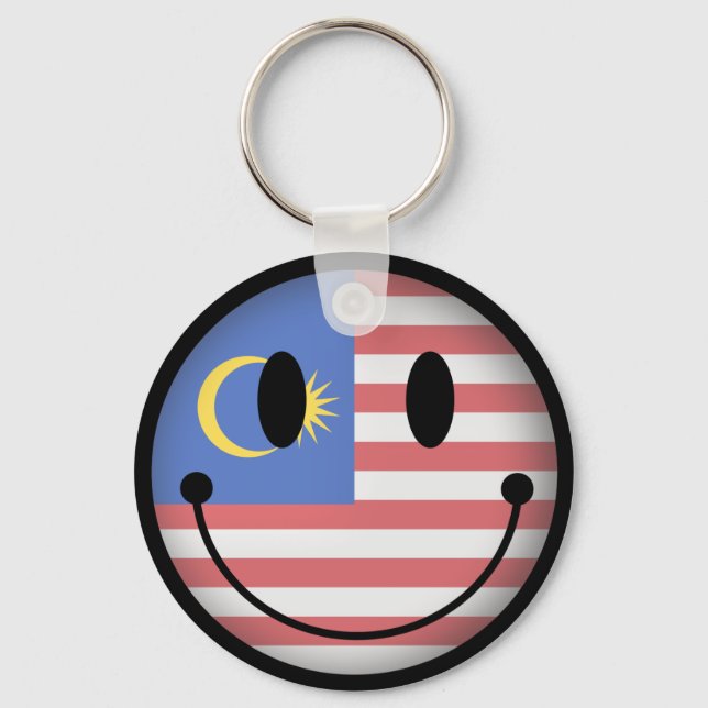 Malaysia Schlüsselanhänger (Vorderseite)