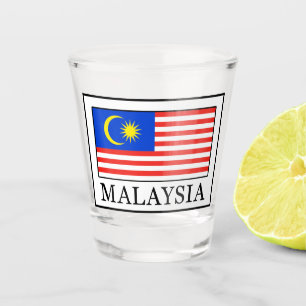 Malaysia Schnapsglas