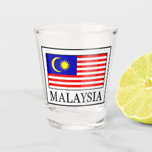Malaysia Schnapsglas