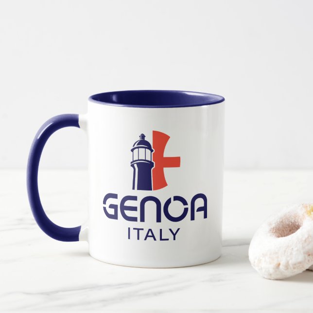 Malaysia Southeast Asia Tasse (Mit Donut)