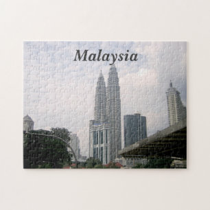 Malaysia-Stadtbild