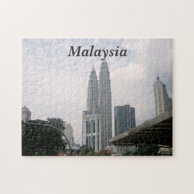 Malaysia-Stadtbild (Horizontal)