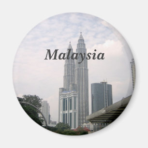 Malaysia-Stadtbild Magnet