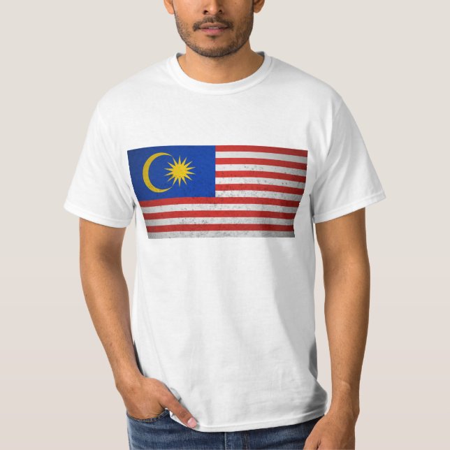 Malaysia T-Shirt (Vorderseite)