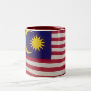 Malaysia - Tasse- Zweifarbige Tasse