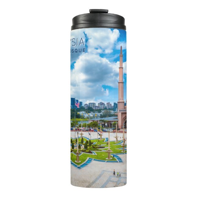 Malaysia Thermosbecher (Vorderseite)