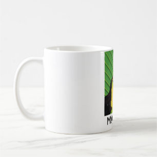 Malaysia Toucan Reiseplakat Kaffeetasse