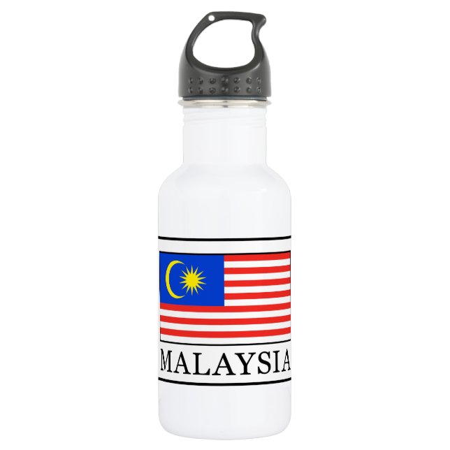 Malaysia Trinkflasche (Vorderseite)