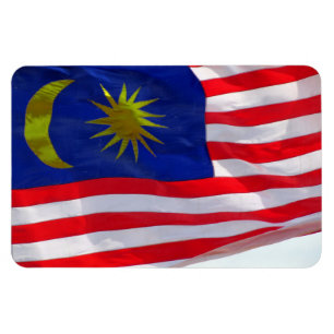 Malaysienflagge Magnet