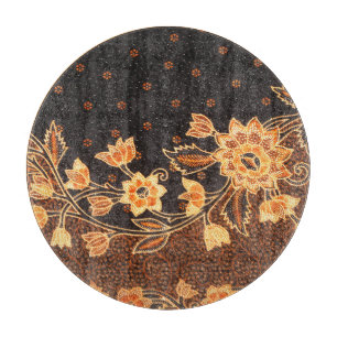 Malaysisch-indonesische Batik Art Beauty Schneidebrett