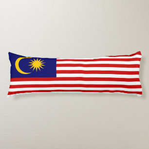 Malaysische Flagge Seitenschläferkissen