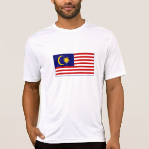 Malaysische Flagge T-Shirt
