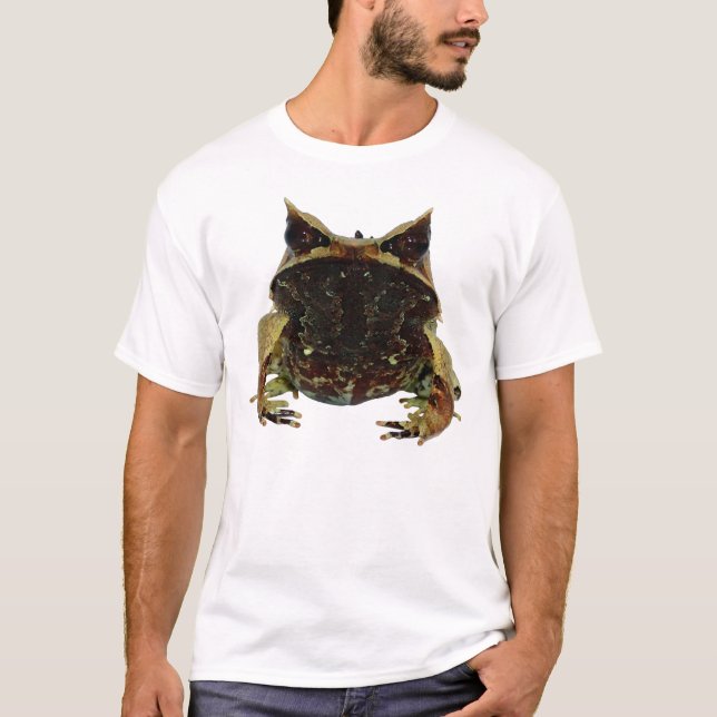 Malaysischer Blatt-Frosch T-Shirt (Vorderseite)
