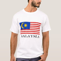Malaysischer Malay Flagge Jalur Gemilang