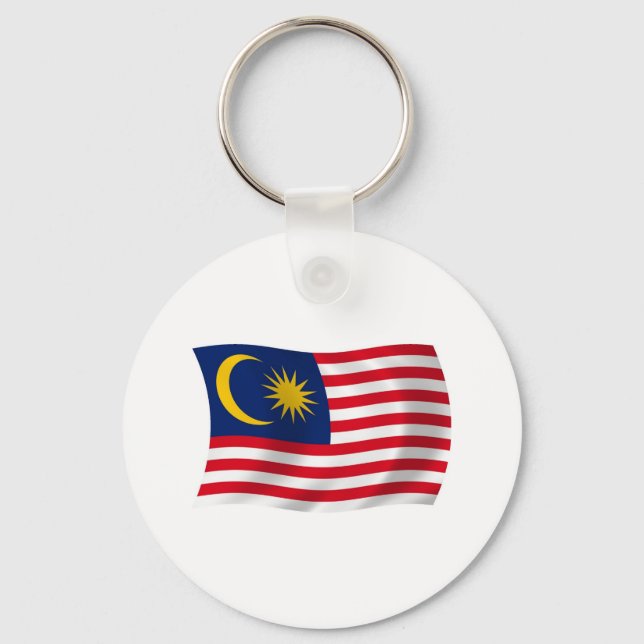 Malaysischer Schlüsselanhänger (Vorderseite)