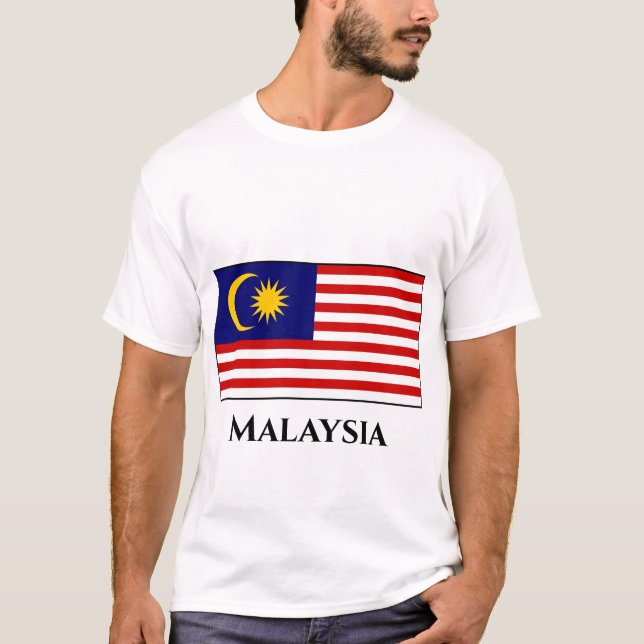 Malaysischer T - Shirt (Vorderseite)