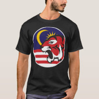 Malaysischer Tiger malaysischer Nationaltier