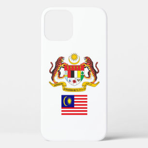 Malaysisches Wappen Case-Mate iPhone Hülle