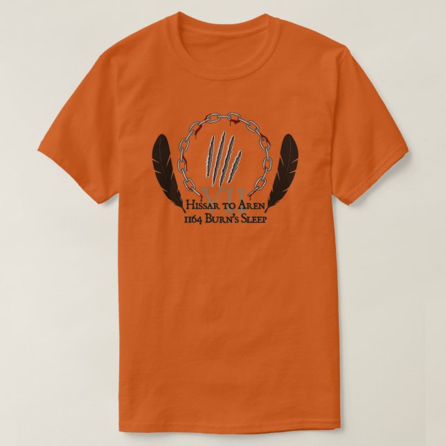 Malazan Chain of Dogs T-Shirt (Design vorne)