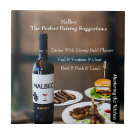 Malbec Wine Pairing Guide/Mastering the Kitchen Fliese