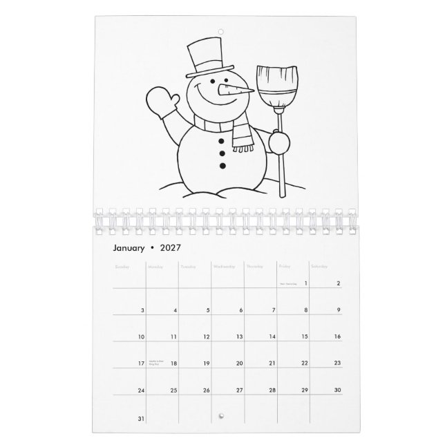 Malbuch-Kalender 2013 Kalender (Jan 2027)