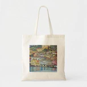 Malcena beim Gardasee durch Gustav Klimt Tragetasche