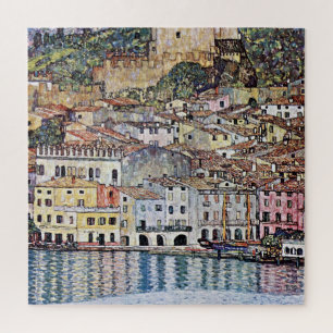 Malcesine am Gardasee, Gustav Klimt