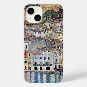 Malcesine am Gardasee, Gustav Klimt Case-Mate iPhone 14 Hülle
