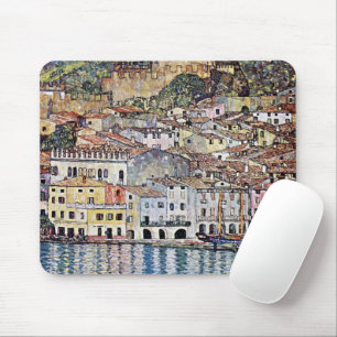 Malcesine am Gardasee, Gustav Klimt Mousepad